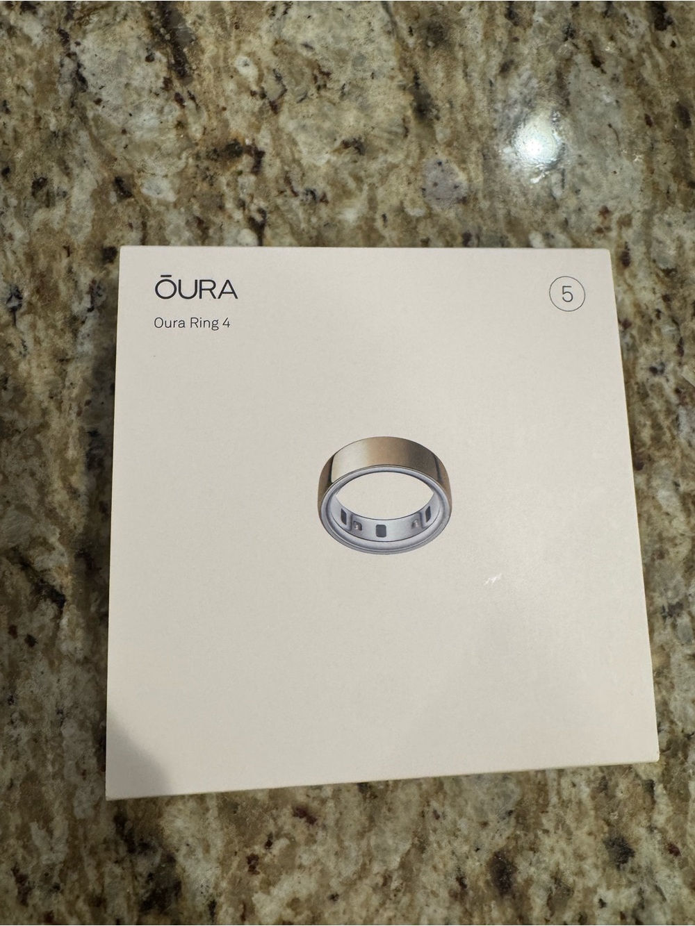 Oura ring gen 4 size 5